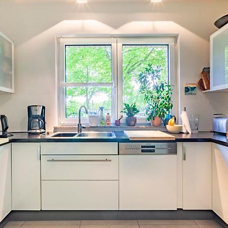 Stilvolles Ambiente Im Gruenen Hamburg! Apartamento Exterior foto
