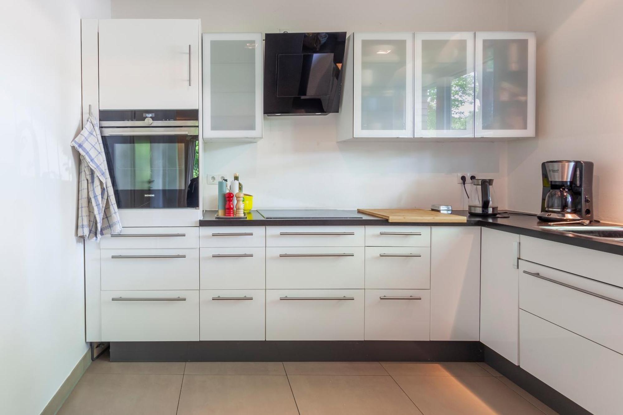 Stilvolles Ambiente Im Gruenen Hamburg! Apartamento Exterior foto