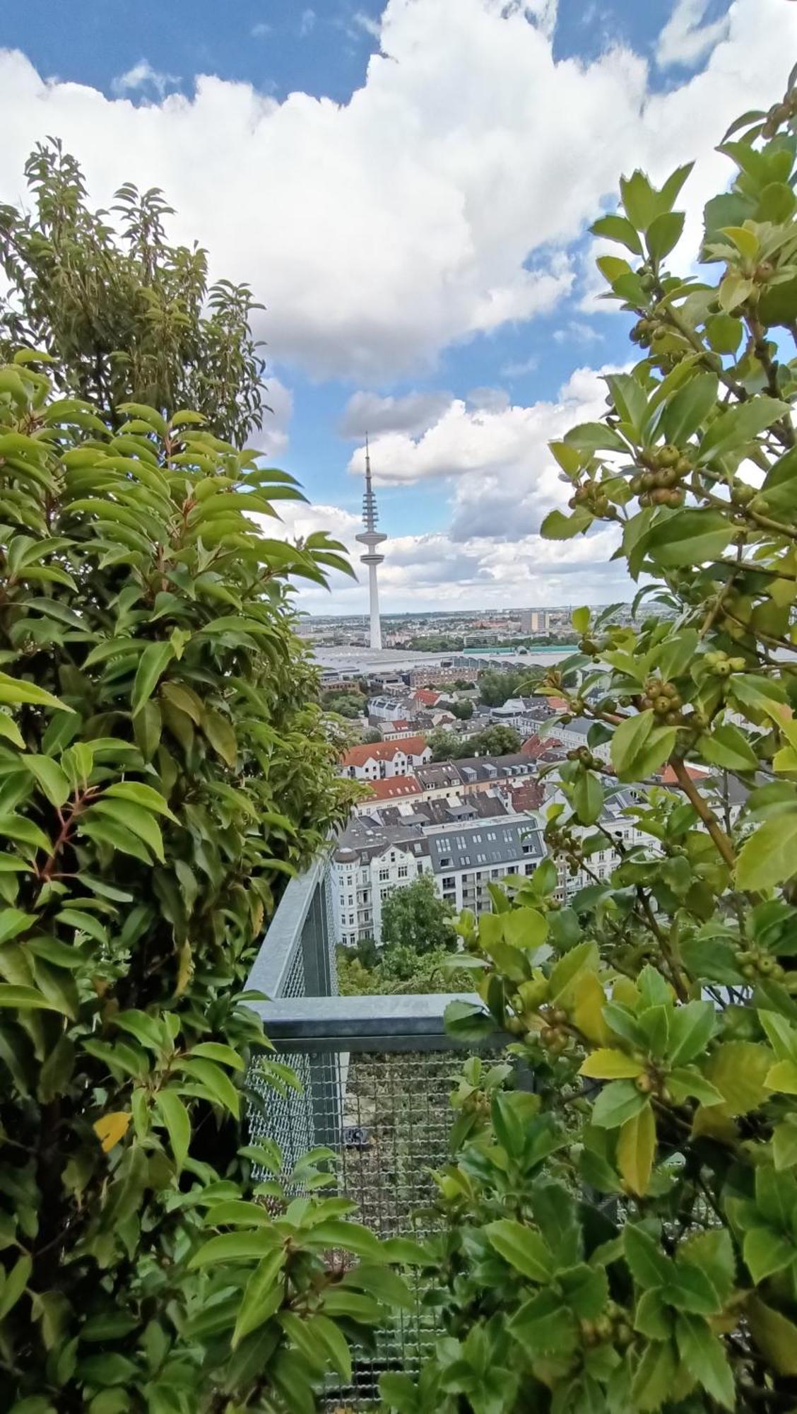 Stilvolles Ambiente Im Gruenen Hamburg! Apartamento Exterior foto