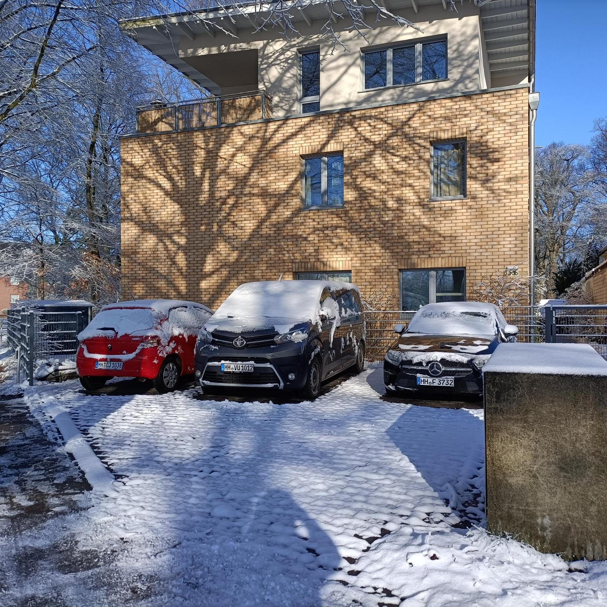Stilvolles Ambiente Im Gruenen Hamburg! Apartamento Exterior foto